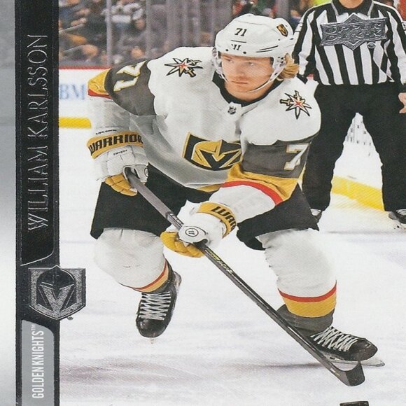 William Karlsson - Vegas Golden Knights NHL Hockey Card Collection - Picture 2 of 4